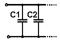 capacitance parallel connection