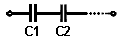 capacitance series conection