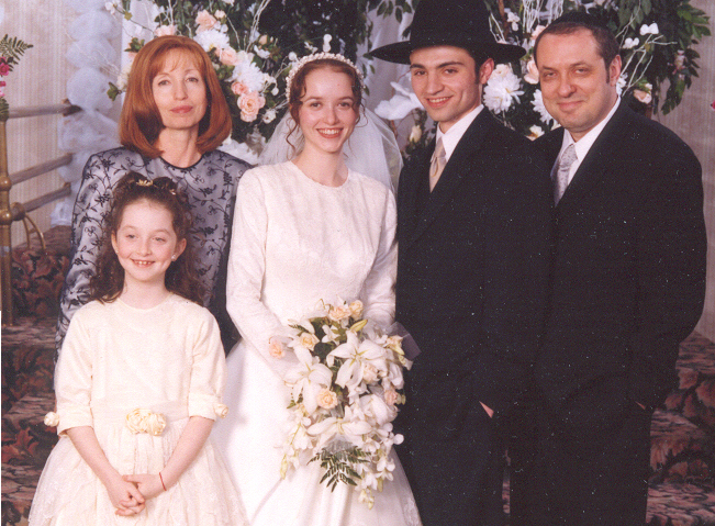 We all at Sofia's wedding