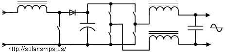 Transformerless inverter circuit diagram